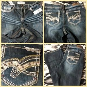 New HYDRAULIC Boot Cut Jeans Sz 18 or 15/16